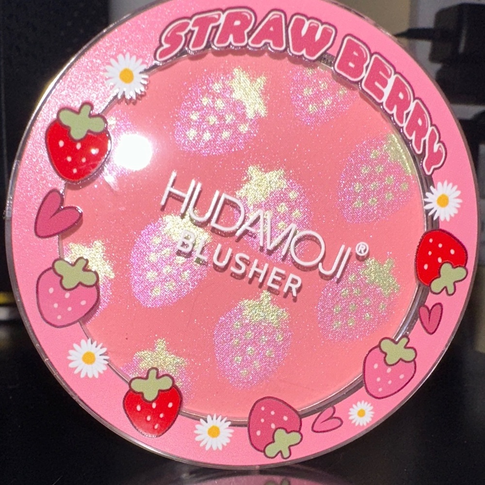 Strawberry Pink Blush